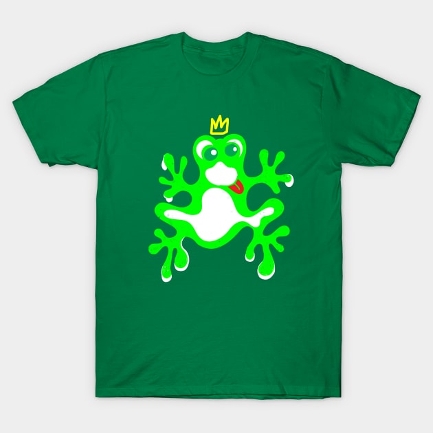 Splash Frog T-Shirt by AVEandLIA